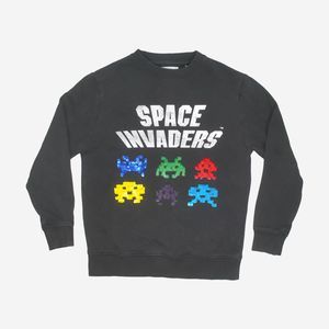 Zara Kids Space Invader Sweatshirt